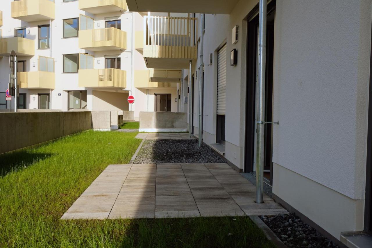 Design Apartment Nr 1 Mit Terrasse Und Parkplatz Straubing Esterno foto